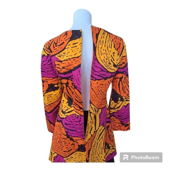 Guy Laroche en triomphe de Boussac couture vintage mini dress top or tunics - Picture 5 of 11